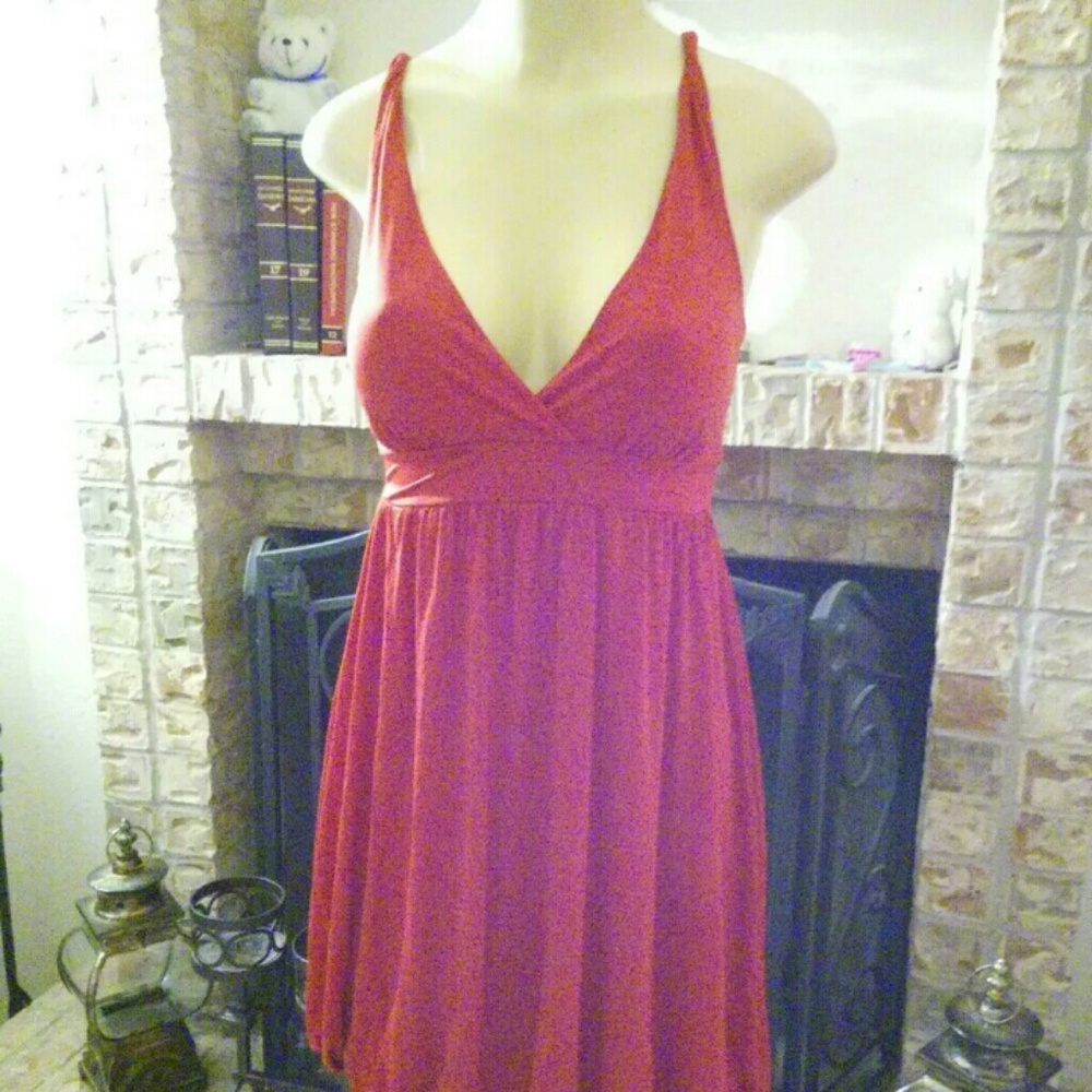 Co-me Como Red Party/cocktail Dress